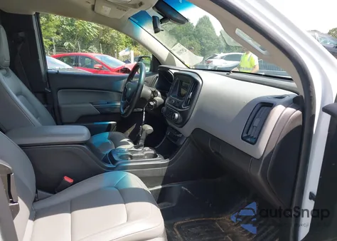 2019 Chevrolet Colorado Wt from USA, damaged, VIN 1GCHSBEA8K1165320